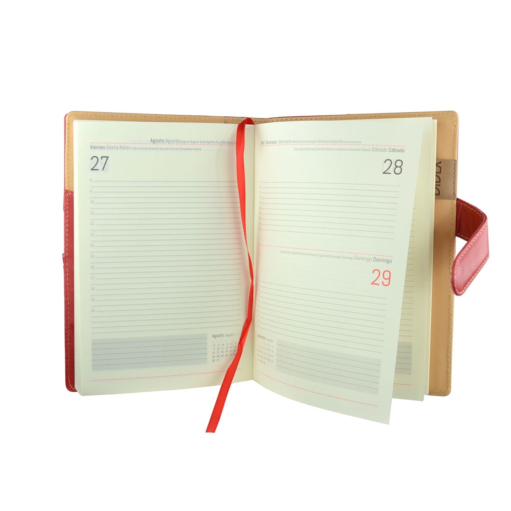 AGENDA FUNDA MONACO (21DB) - 1869