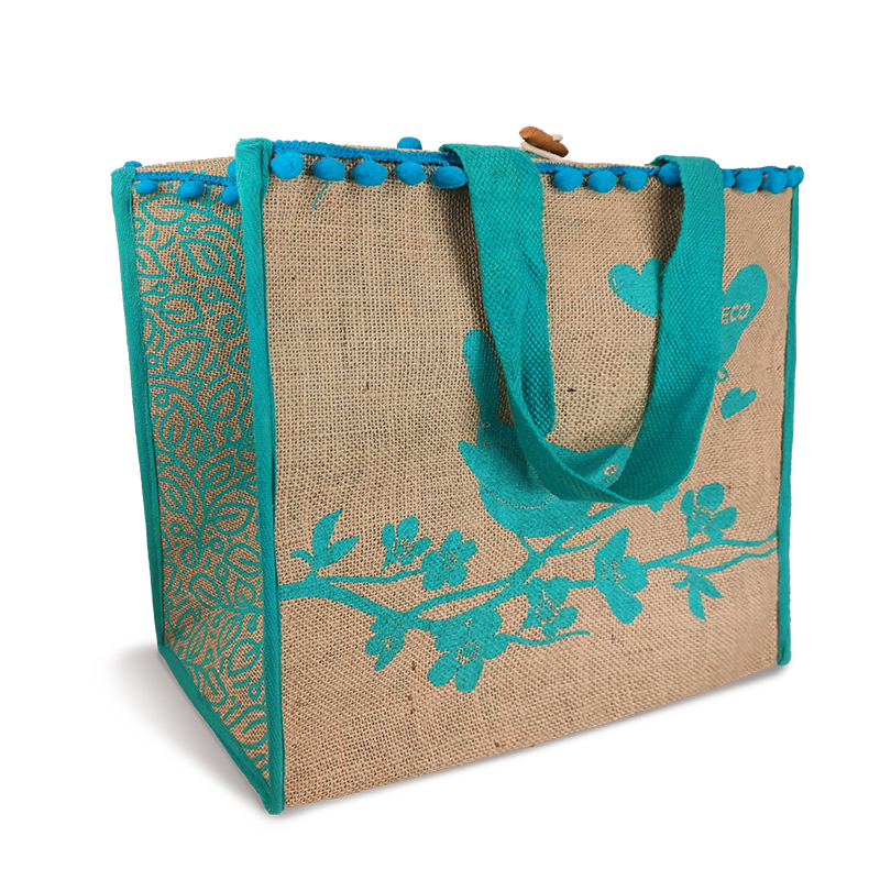 BOLSA YUTE VITA BLUE