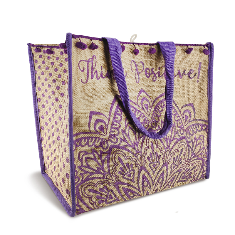 BOLSA YUTE VITA LILA