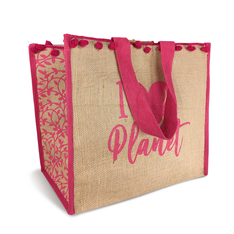 BOLSA YUTE VITA PINK