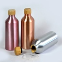 BOTELLA SILK ALUMINIO (ROSA DORADO)(600ML)