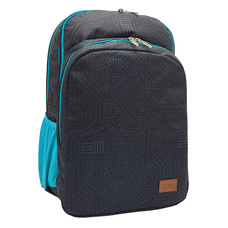 MOCHILA TRIPLE COMPARTIMENTO CYBER