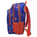 MOCHILA TRIPLE COMPARTIMENTO DAISY