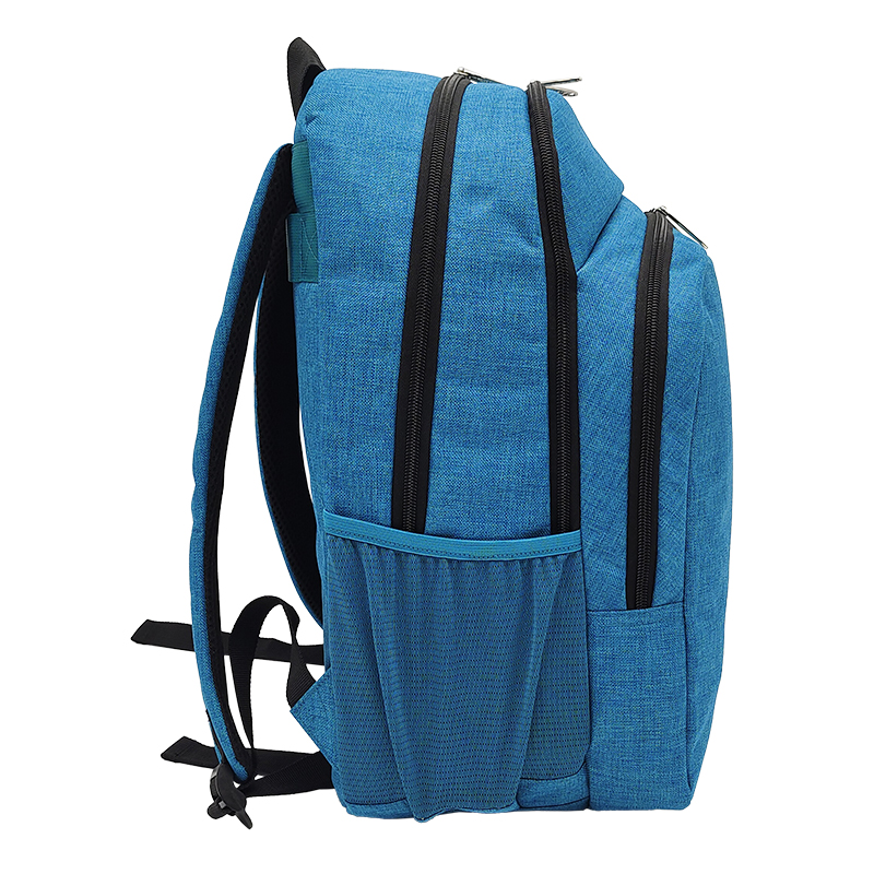 MOCHILA TRIPLE COMPARTIMENTO AQUAMARINE