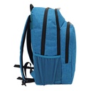MOCHILA TRIPLE COMPARTIMENTO AQUAMARINE