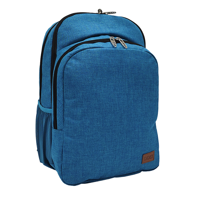 MOCHILA TRIPLE COMPARTIMENTO AQUAMARINE