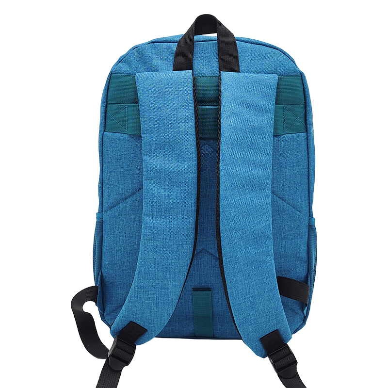 MOCHILA TRIPLE COMPARTIMENTO AQUAMARINE