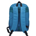 MOCHILA TRIPLE COMPARTIMENTO AQUAMARINE