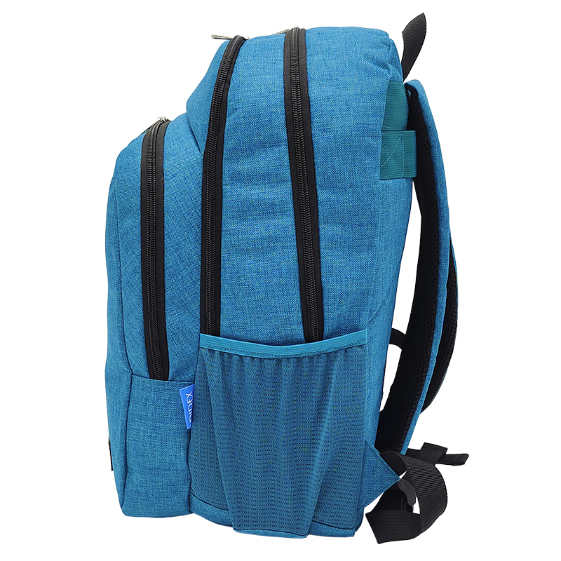 MOCHILA TRIPLE COMPARTIMENTO AQUAMARINE
