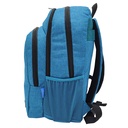 MOCHILA TRIPLE COMPARTIMENTO AQUAMARINE