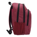 MOCHILA TRIPLE COMPARTIMENTO GARNET