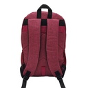 MOCHILA TRIPLE COMPARTIMENTO GARNET