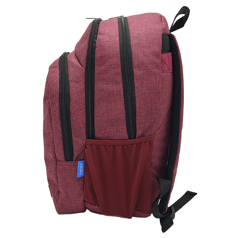 MOCHILA TRIPLE COMPARTIMENTO GARNET