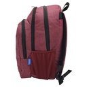 MOCHILA TRIPLE COMPARTIMENTO GARNET