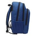MOCHILA TRIPLE COMPARTIMENTO AZUL MARINO