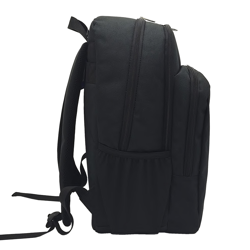 MOCHILA TRIPLE COMPARTIMENTO NEGRA