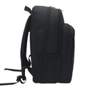 MOCHILA TRIPLE COMPARTIMENTO NEGRA