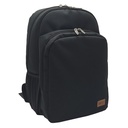 MOCHILA TRIPLE COMPARTIMENTO NEGRA