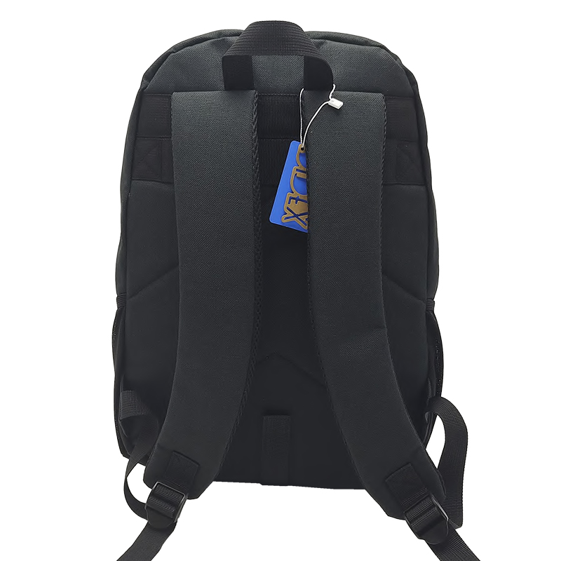 MOCHILA TRIPLE COMPARTIMENTO NEGRA