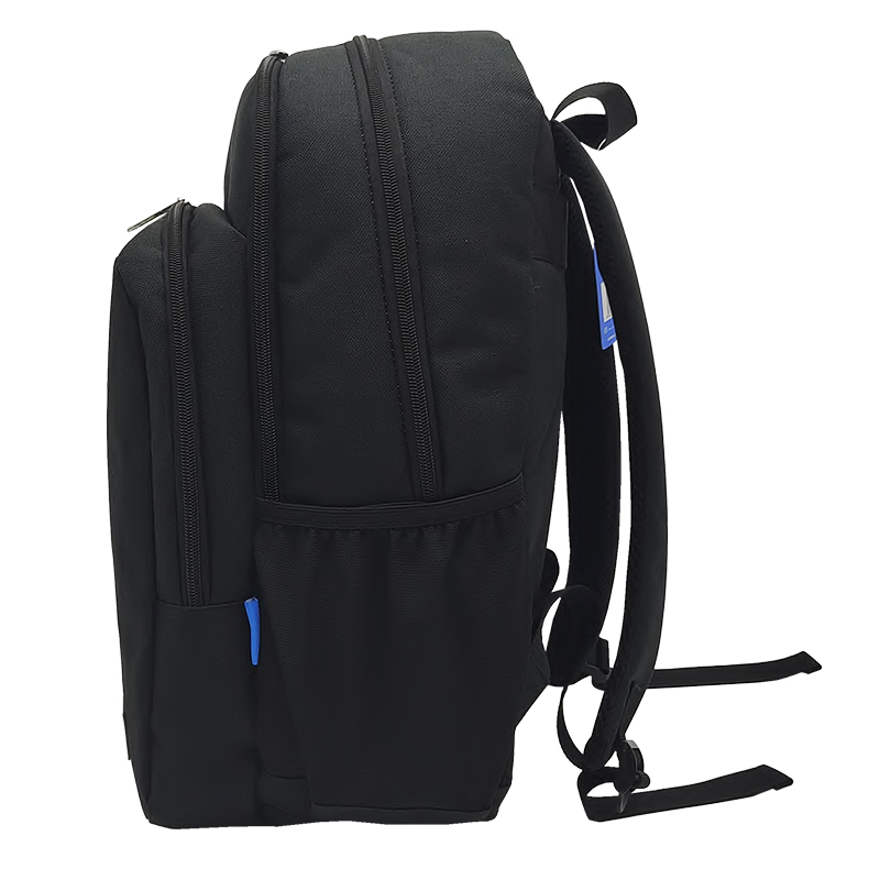 MOCHILA TRIPLE COMPARTIMENTO NEGRA