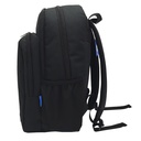 MOCHILA TRIPLE COMPARTIMENTO NEGRA