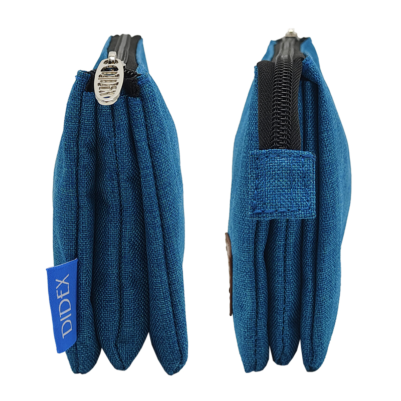 ESTUCHE TRIPLE AQUAMARINE