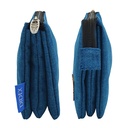 ESTUCHE TRIPLE AQUAMARINE