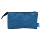 ESTUCHE TRIPLE AQUAMARINE