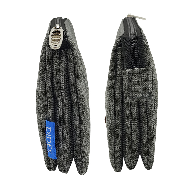 ESTUCHE TRIPLE JEANS GRAY