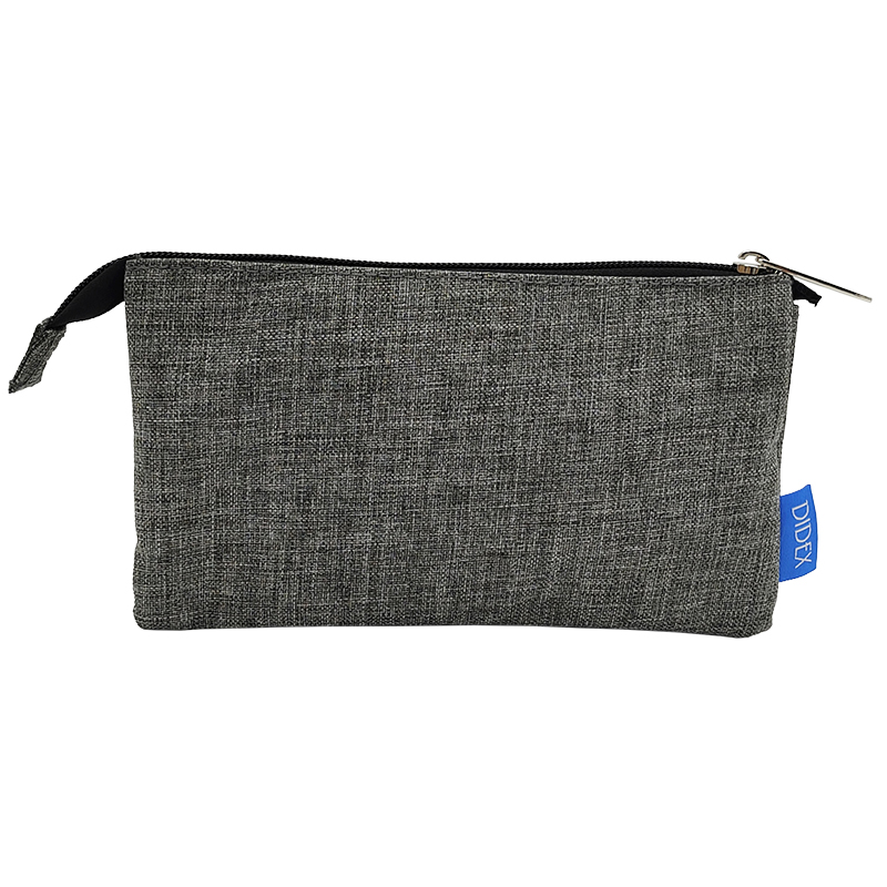 ESTUCHE TRIPLE JEANS GRAY