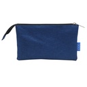 ESTUCHE TRIPLE AZUL MARINO