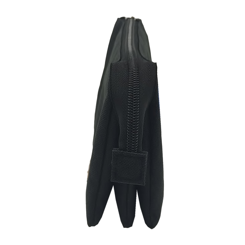 ESTUCHE TRIPLE NEGRO