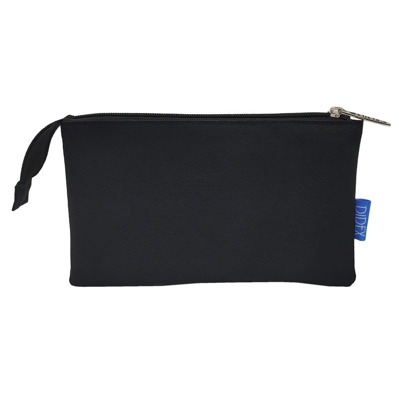 ESTUCHE TRIPLE NEGRO