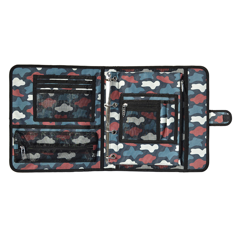 CARPETA ARCHIVADORA CAMUFLAJE