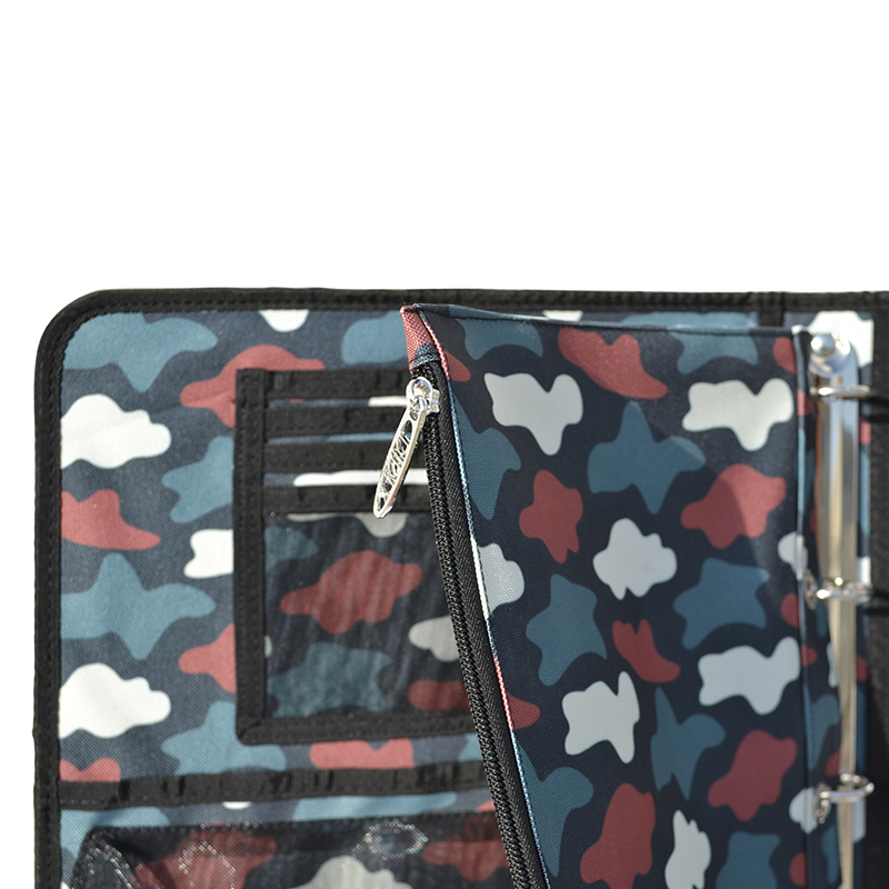 CARPETA ARCHIVADORA CAMUFLAJE