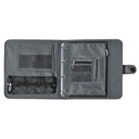 CARPETA ARCHIVADORA JEANS GRIS