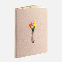NOTEBOOK BORDADO (21BL) - SURTIDO EXPOSITOR 12PZS.
