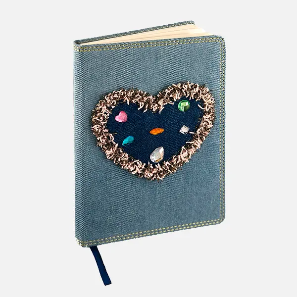 NOTEBOOK PRECIOUS (21BL) - SURTIDO EXPOSITOR 12PZS.