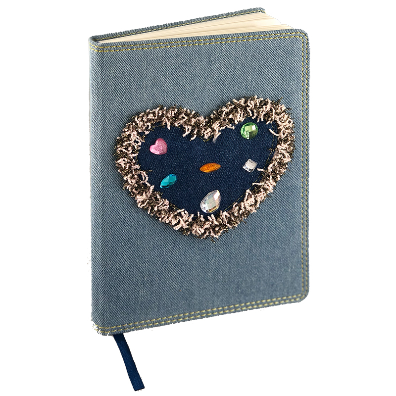 NOTEBOOK PRECIOUS (21BL) - SURTIDO EXPOSITOR 12PZS.