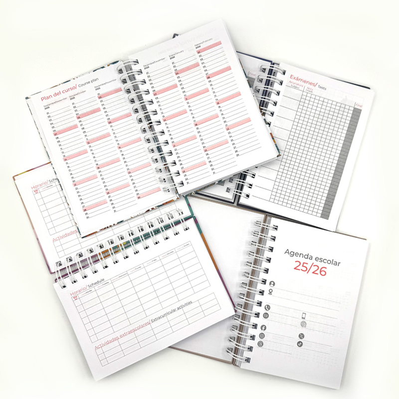 AGENDA ESCOLAR JUVENIL  DIDEX 2025-26