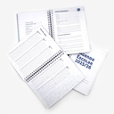 AGENDA ESCOLAR BB A5 DÍA PAGINA  DIDEX 2025-26