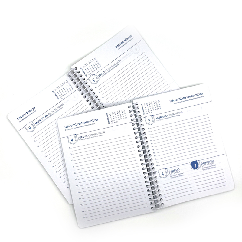 AGENDA ESCOLAR BB A5 DÍA PAGINA  DIDEX 2025-26