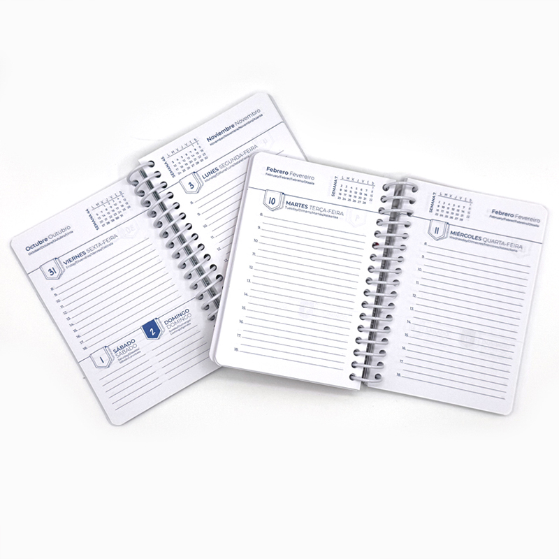 AGENDA ESCOLAR BB A6 DÍA PAGINA  DIDEX 2025-26