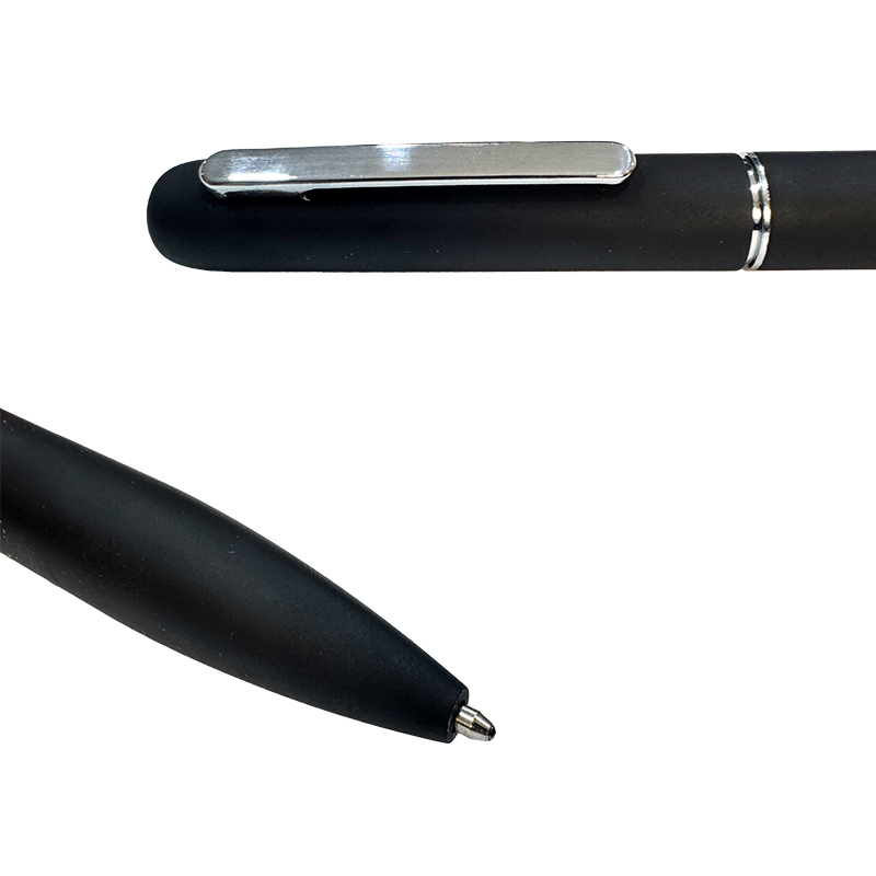 BOLÍGRAFO ALUMINIO. TINTA AZUL