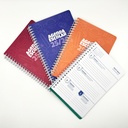 AGENDA ESCOLAR BB A5 SEMANA VISTA DIDEX 2025-26