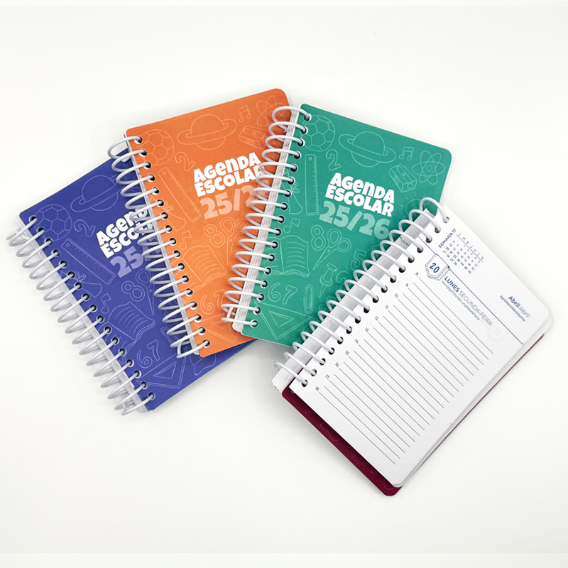 AGENDA ESCOLAR BB A6 DÍA PAGINA  DIDEX 2025-26