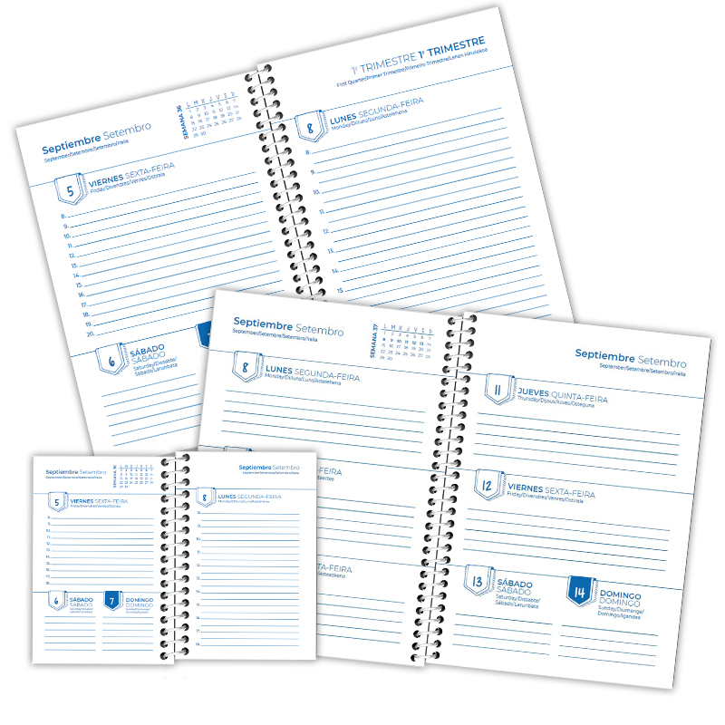 DISPLAY AGENDAS ESCOLAR BB 2025-26