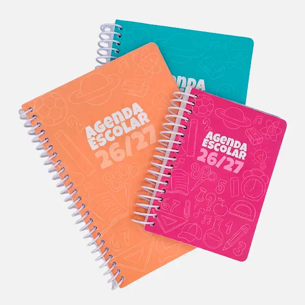 DISPLAY AGENDAS ESCOLAR BB 2025-26