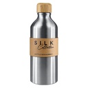 BOTELLA SILK ALUMINIO (PLATA)(600ML)