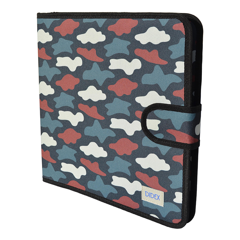 CARPETA ARCHIVADORA CAMUFLAJE